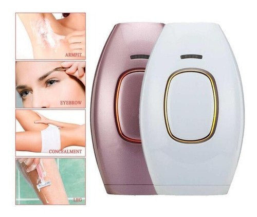 Depiladora Laser IPL — Tecnología Profesional Para Usar En Casa